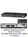 BS 2000 PVR ready 1CI/HDMI in schwarz dig. Satreceiver