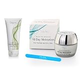 Deja Vu Dead Sea Moisturizer Day Cream+Body Lotion Green Tea+Aviva Eco Nail File