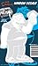 Barney Gumble Simpsons Family Car Window Sticker Decal