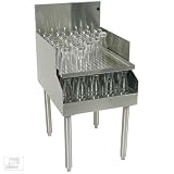 Glastender RDBA-18D 18 Recessed Drainboard