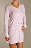 PJ Salvage Sheep to Sheep Velour Thermal Night Shirt (STS-NS)