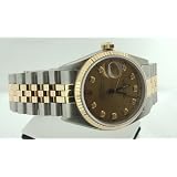 Rolex Datejust two tone jubilee bracelet mens watch