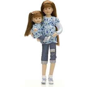 Olivia Hope and li'l sister Kristy by Only Hearts Club by Only Hearts Club - Li'l Kids Collection