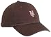 New York Mets Women's Christina Chocolate/Rose Logo Cap