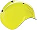 Biltwell Motorcycle Helmet Bubble Face Shield - Yellow