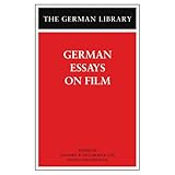 german essays on film german library
