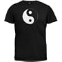 Yin Yang Black T-Shirt