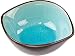 Turquoise Blue Oval Ceramic Sauce Dish