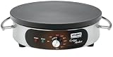 Waring Commercial WSC160 Heavy-Duty Commercial Electric Crepe Maker, 16-Inch