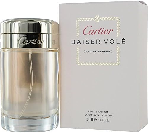 CARTIER BAISER VOLE by Cartier EAU DE PARFUM SPRAY 3.3 OZ for WOMEN ---(Package Of 5)
