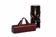 Fashion Avenue Flirtatious Single Wine Bottle Box Clutch - Merlot Croc