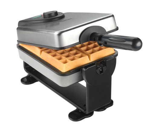 VillaWare V31201 Moderno Compact Pro Flip Belgian Waffler