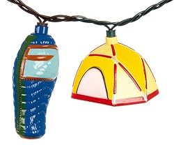 Dome Tent & Sleeping Bag Party