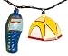 Dome Tent & Sleeping Bag Party