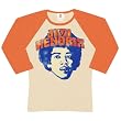 Jimi Hendrix - Head Ladies Raglan