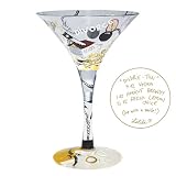 Lolita Divorce-tini Martini Glass