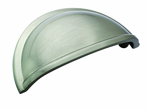 Amerock BP53010-G10 3-Inch Satin Nickel Cup Cabinet Hardware Pull