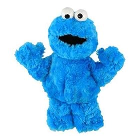 Gund Sesame Street 12-Inch Cookie Monster by Gund