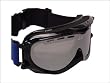 Divine FROST Snow Goggles - Shiny Glass Frame/Silver Flash Smoke Lens