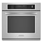 KitchenAid KEBS177SWH - Single Oven 27"Width 3.8 cu. ft. Capacity Even-Heat(TM) True Convection System Architect(R) Series II