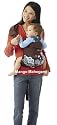 Ellaroo Mei HipTM Baby Carrier - Mango MAhogany
