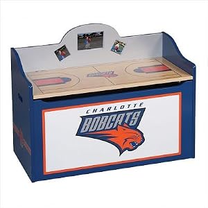 Charlotte Bobcats NBA Toy Chest