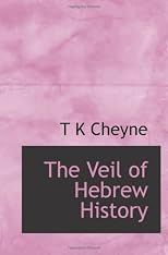 The Veil of Hebrew History