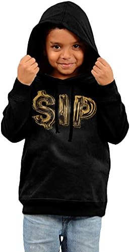 Boys Girls Oncue-sip Fleece Hoodie Sweatshirt 2 Toddler