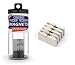 Tools & Hardware : MAGCRAFT® Magnets - 1/2" x 1/2" x 1/8" Rare Earth Block, Package of 10