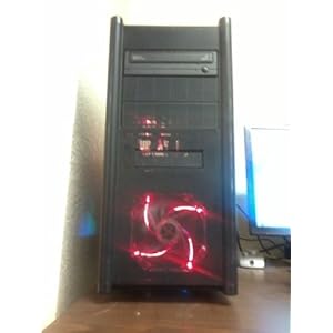 Custom Built Gaming Desktop PC AMD Phenom Quad Core 2.4ghz 1tb HDD Windows 7 Wireless Computer