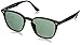 Ray-Ban Injected Unisex Sunglass Square, Black, 52.2 mm