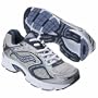 Saucony Grid Cohesion NX Cushion Running Shoe Womens - SILVER/NAVY/DENIM 7