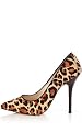 Leopard Print Pump