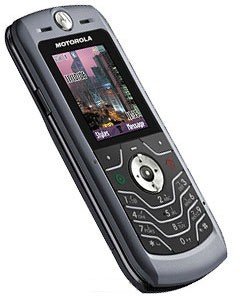 Motorola L6I i-Mode Version Cellular Phone - Unlocked ( Grey Color )