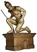 Talos 12 Collectible Statue From Jason and the Argonauts (Kneeling Position)