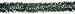 Jacksonville Dolphins 48 F Single Strand Christmas Tree Garland