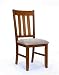 Berkline Oak Aaron Dining Chair
