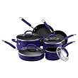 Rachael Ray Porcelan Enamel 10 Pc. Set Multiple Colors Available
