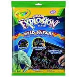 COLOR EXPLOSION BK WILD SAFARI , BLACK