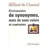 Revue French & European Pubns  / Dictionnaire de Synonymes, Mots de Sens Voisin et Contraires / Edition 2007-2008