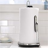 simplehuman Flip-top Paper Towel Holder 7.7x7.1x14.4-in.