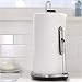simplehuman Flip-top Paper Towel Holder 7.7x7.1x14.4-in.