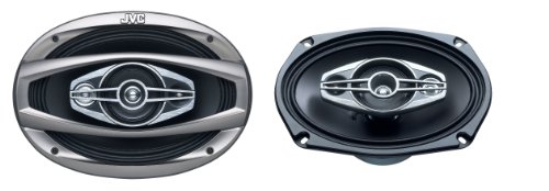 JVC CS-HX6948 6x9 Car Speakers 4-Way Coaxial 490W Mx