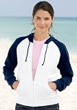 Raglan Hooded Sweatshirt