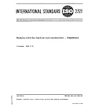 ISO 2727:1973, Modular units for machine tool construction - Headstocks