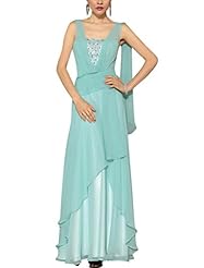 A-line Chiffon Pleated Beaded Sleeveless Cocktail Homecoming Dress/Pageant Dress/Prom Dress/Party Dress/Wedding Dress 