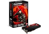 PowerColor Radeon HD 5870 - Graphics adapter - Radeon HD 5870 - PCI Express 2.1 x16 - 1 GB GDDR5 - Digital Visual Interface (DVI), HDMI, DisplayPort ( HDCP )