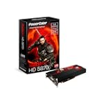 PowerColor ATI Radeon HD 5870 1GB GDDR5 PCIe Graphic Card AX5870 1GBD5-MDH