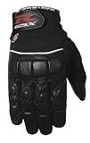 JOE ROCKET SUZUKI BLACK FUEL LEATHER-TOP GLOVES! XXL/2XL