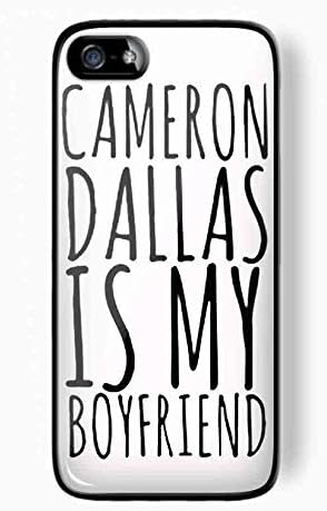 Cameron Dallas Magcon Boys Is My Boy Friends for Iphone and Samsung Galaxy (iPhone 5c black)